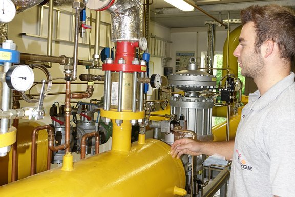 Reglerstation Gas Hammersteig