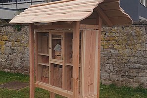 Wild-Bienenhotel in Karlstadt